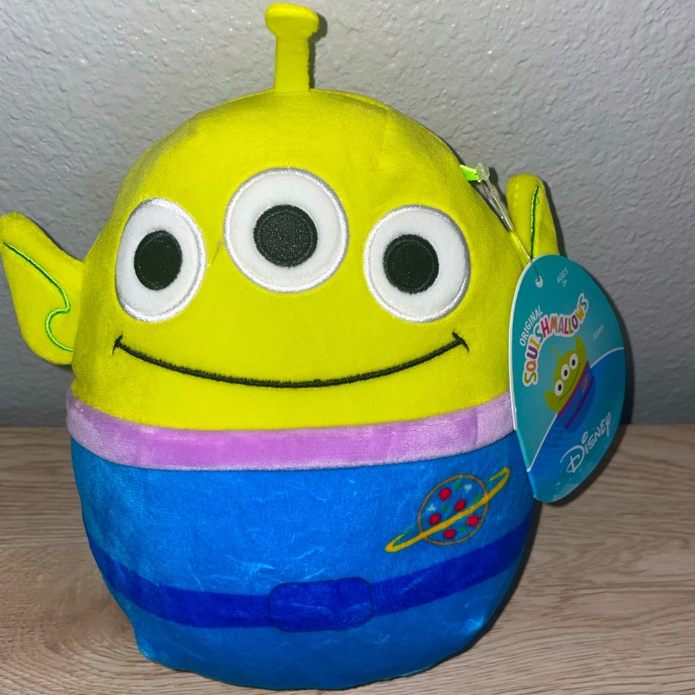 Squishmallow- Alein from the Disney movie " Toy Story "
